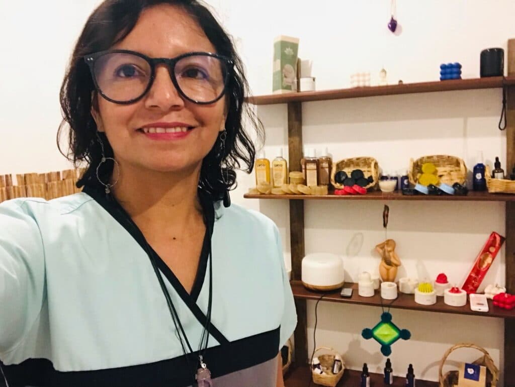 Rachel Aldana, terapeuta de Najalki