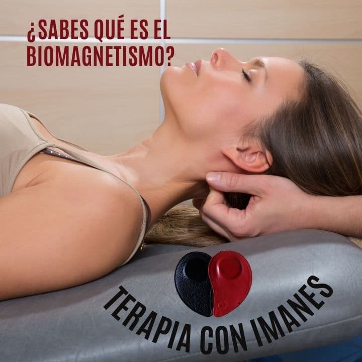 Terapia holística de biomagnetismo